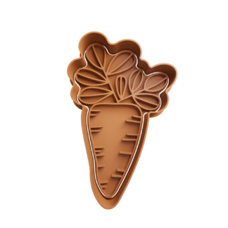 Zanahoria Cortador de Galletas