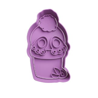 Cola de conejo Cortador de Galletas