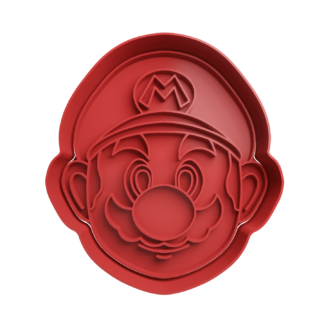 Mario Bros Cortador de Galletas
