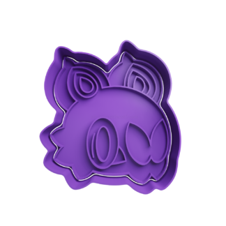 Noibat Cabeza Cortador de Galletas