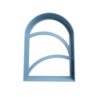 Forma de Arco Cortador de Galletas