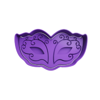 Antifaz Cortador de Galletas