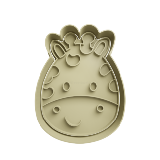 Jirafa Cortador de Galletas