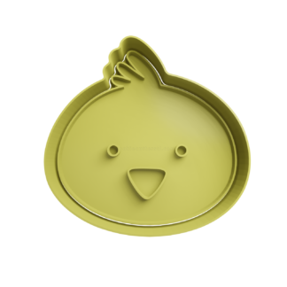 Pollito Cortador de Galletas