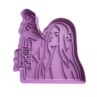 Shakira Cortador de Galletas STL BZRP