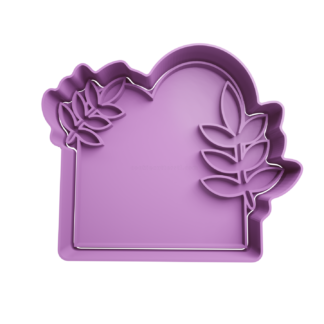 Arco con Flores Cortador de Galletas