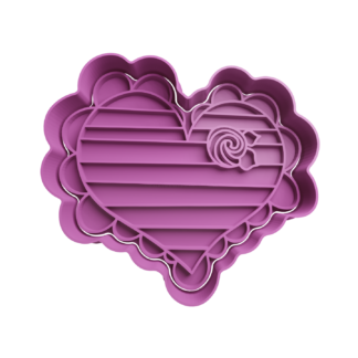 Corazon Cortador de Galletas