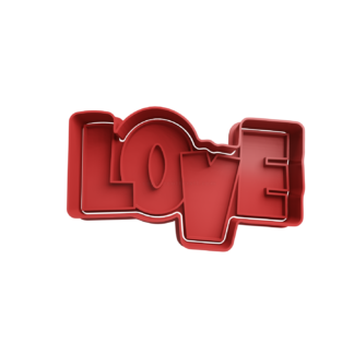 Love Cortador de Galletas