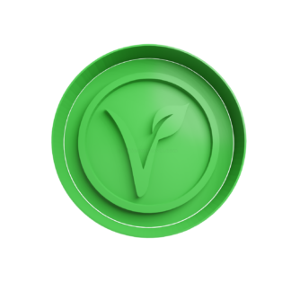 Logo Vegano Cortador de Galletas