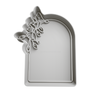 Arco con Flores Cortador de Galletas