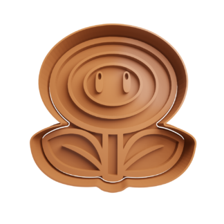 Flor de Fuego Cortador de Galletas