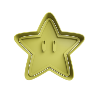 Estrella Cortador de Galletas