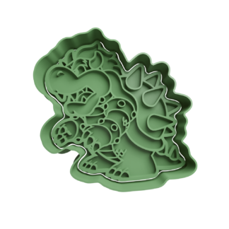 Bowser Cortador de Galletas