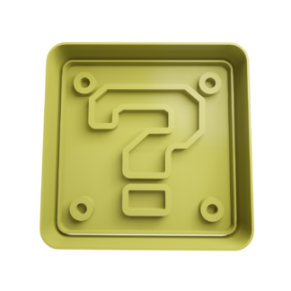 Caja de Mario Bros Cortador de Galletas