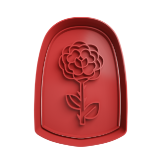 Rosa Cortador de Galletas