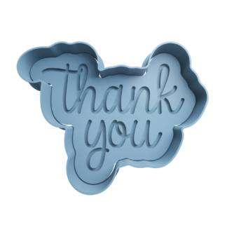 Thank You Cortador de Galletas