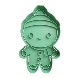 Muñeco de Jengibre Cortador de Galletas