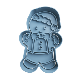 Muñeco de Jengibre Cortador de Galletas