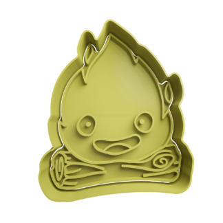 Calcifer Cortador de Galletas