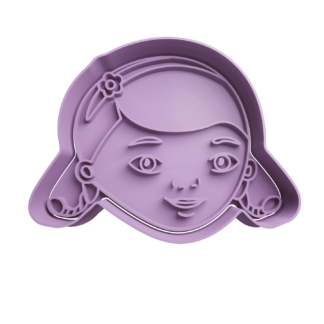 Doctora Juguetes Cortador de Galletas