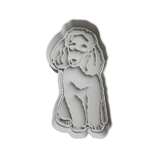 Perro Caniche Cortador de Galletas