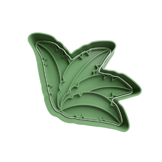 Hojas Cortador de Galletas