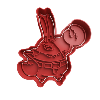 Cangrejo Eugene Cortador de Galletas