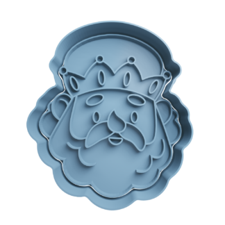 Reyes Magos Melchor Cortador de Galletas