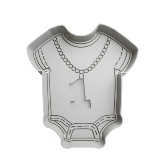 Body de Bebe Cortador de Galletas