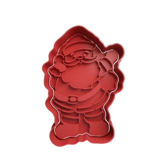 Papa Noel Cortador de Galletas