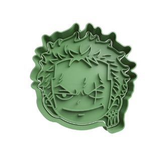 Zoro Cortador de Galletas