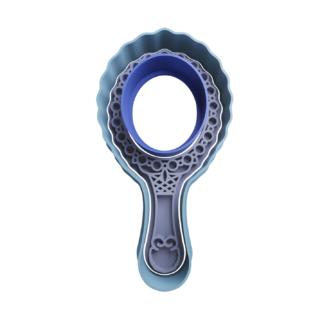 Espejo Cortador de Galletas