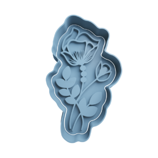 Flores Cortador de Galletas