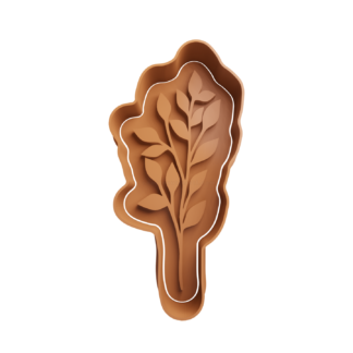 Hojas Cortador de Galletas