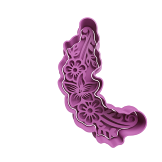 Flor Enredadera Cortador de Galletas