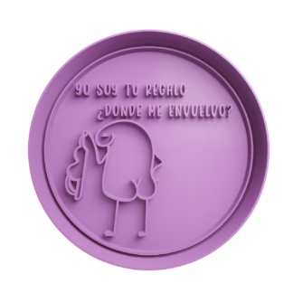 Deformito Sexy Cortador de Galletas