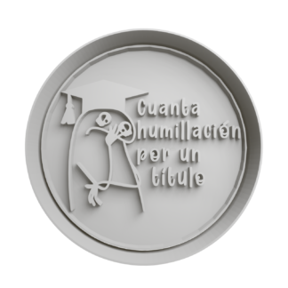 Deformito Egresados Cortador de Galletas