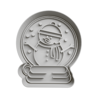 Bola de Cristal Cortador de Galletas