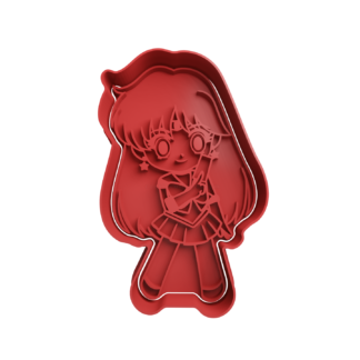 Sailor Mars Cortador de Galletas