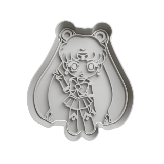Sailor Moon Cortador de Galletas