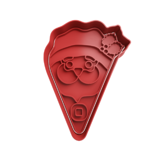 Papa Noel Cortador de Galletas