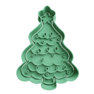 Arbol de Navidad Cortador de Galletas