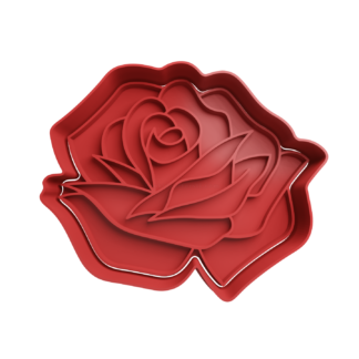 Rosa Cortador de Galletas