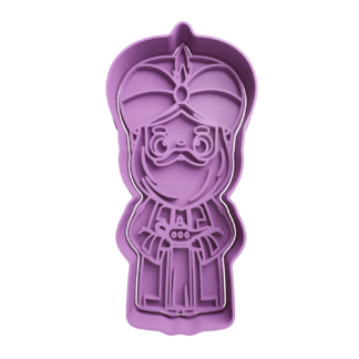 Reyes Magos Baltazar Cortador de Galletas