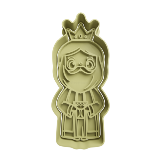 Reyes Magos Melchor Cortador de Galletas