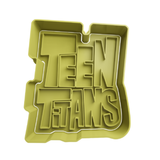 Teen Titans Cortador de Galletas