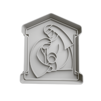 Pesebre de Navidad Cortador de Galletas