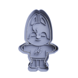 Wolf Chan Skzoo Cortador de Galletas