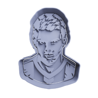Lionel Messi Cortador de Galletas