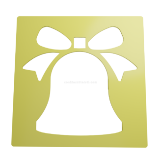 Stencil Campana STL + Vector